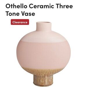 ISO— world market vase